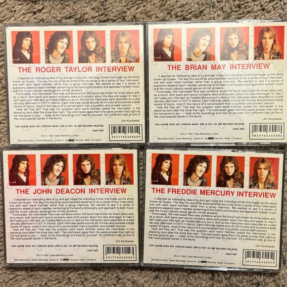 Queen The Interview Collection Box Set - Picture 11 of 14